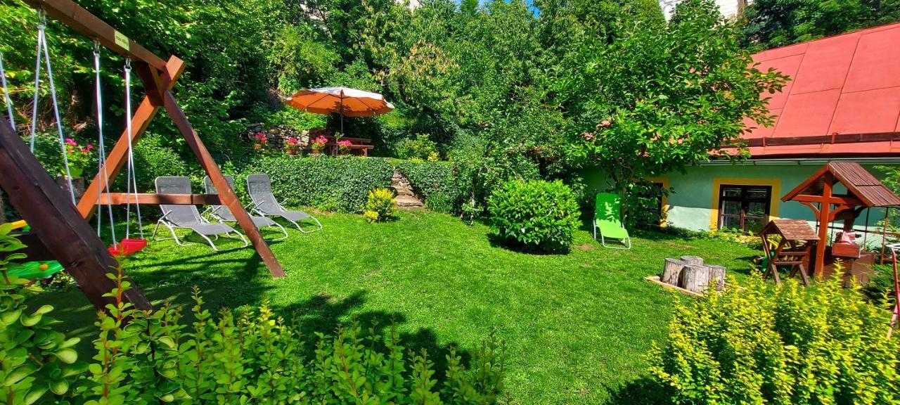 Penzion Tomino Banská Štiavnica المظهر الخارجي الصورة