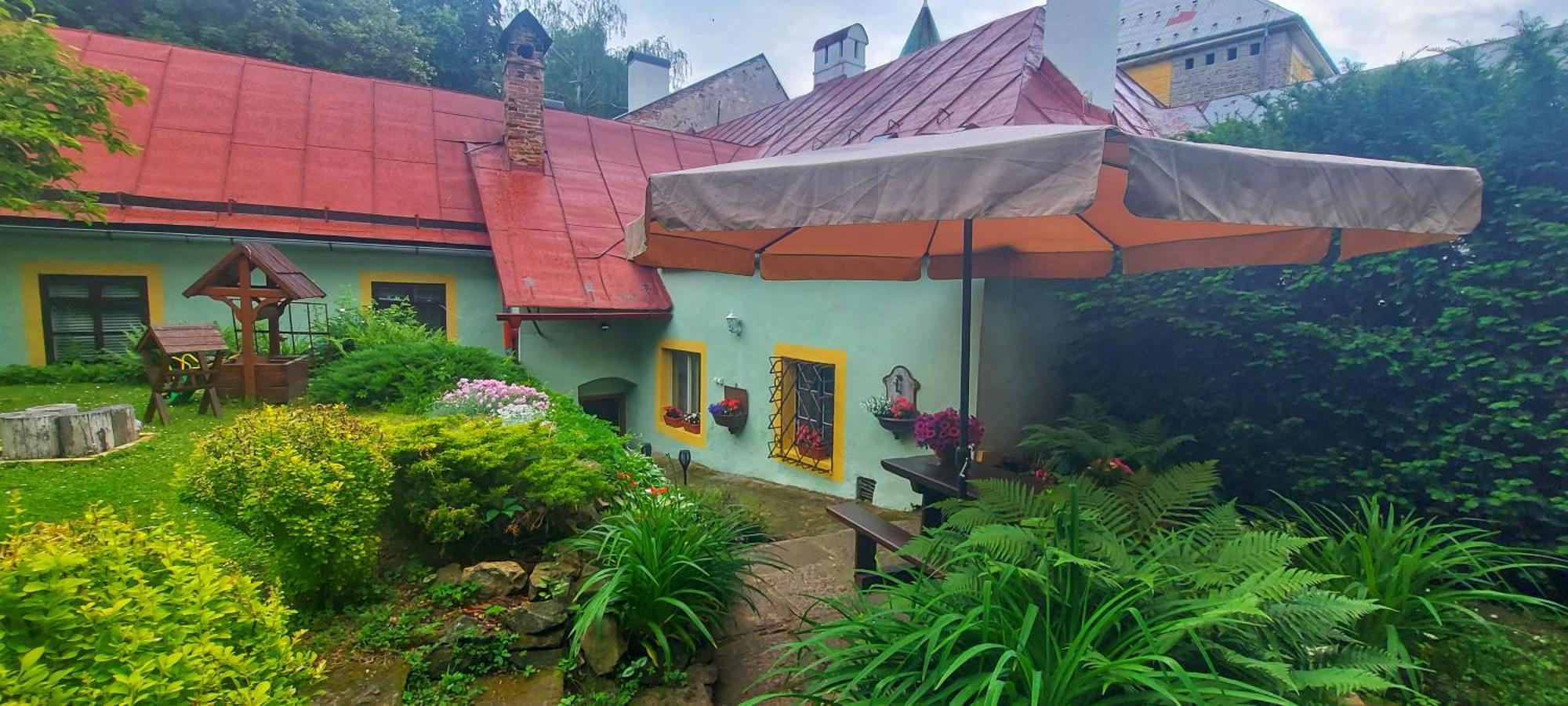 Penzion Tomino Banská Štiavnica المظهر الخارجي الصورة