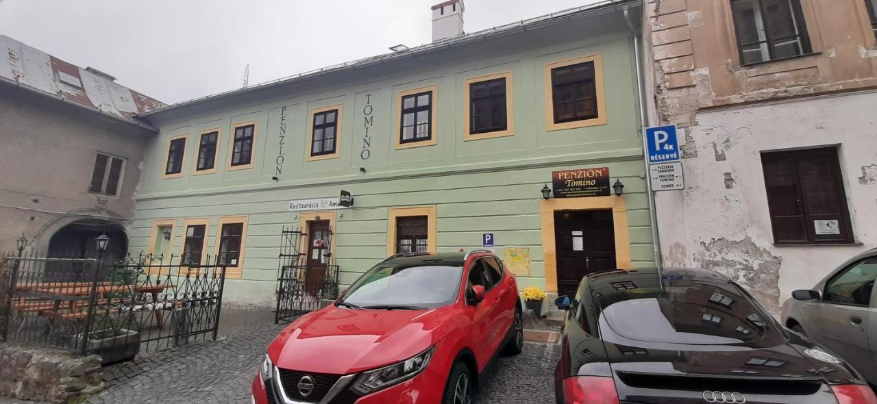 Penzion Tomino Banská Štiavnica المظهر الخارجي الصورة
