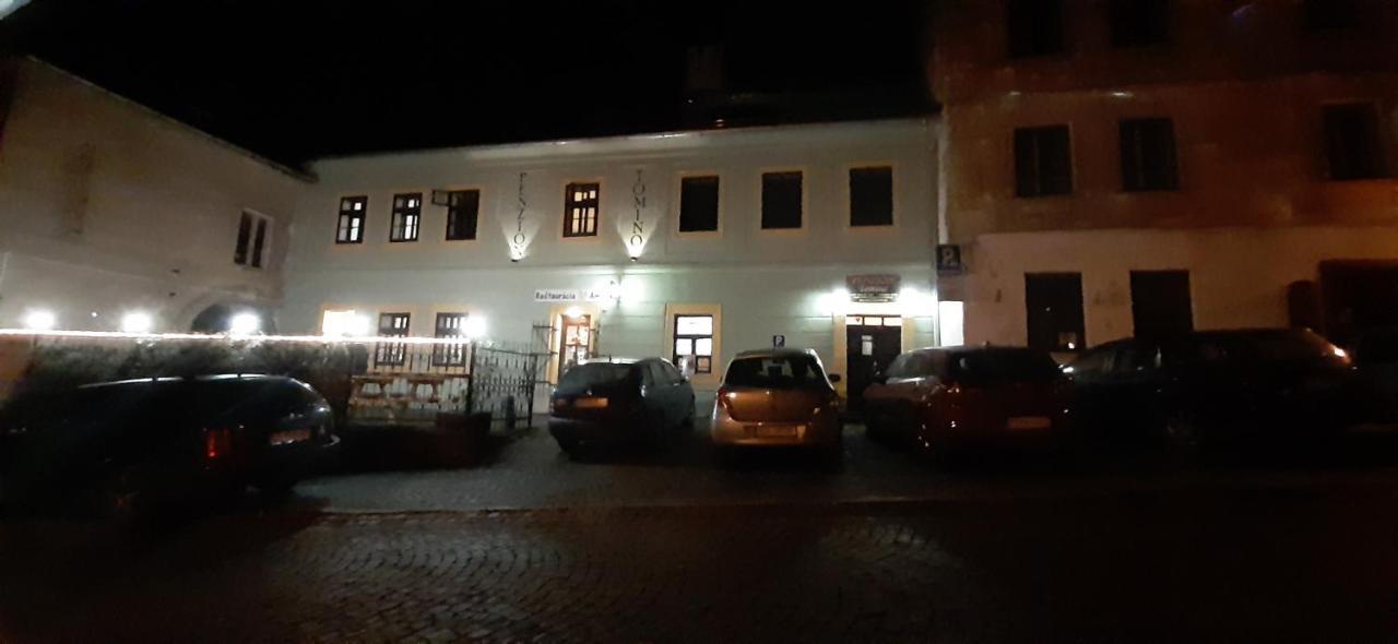 Penzion Tomino Banská Štiavnica المظهر الخارجي الصورة